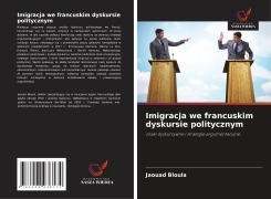 Cover-Bild zum Titel 'Imigracja we francuskim dyskursie politycznym' von 'Jaouad Bloula'