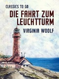 Cover-Bild zum Titel 'Die Fahrt zum Leuchtturm' von 'Virginia Woolf'