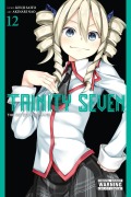 Cover-Bild zum Titel 'Trinity Seven, Vol. 12' von 'Kenji Saito'