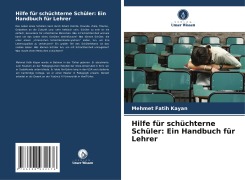 Hilfe für schüchterne Schüler: Ein Handbuch für Lehrer - Mehmet Fatih Kayan
