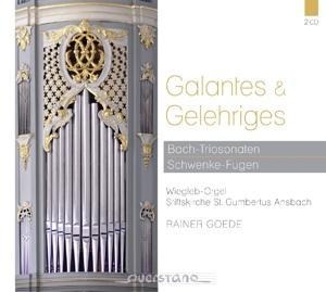 Bach-Triosonaten & Schwenkefugen - Rainer Goede