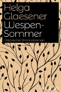 Cover-Bild zum Titel 'Wespensommer' von 'Helga Glaesener'