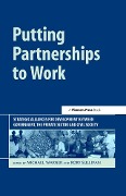 Cover-Bild zum Titel 'Putting Partnerships to Work' von ''