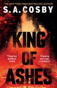 Cover-Bild zum Titel 'King of Ashes' von 'S. A. Cosby'