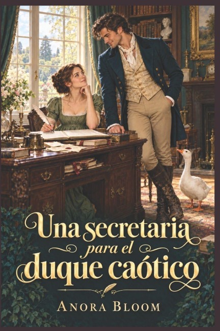 Una secretaria para el duque caótico - Anora Bloom
