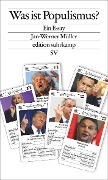 Was ist Populismus? - Jan-Werner Müller