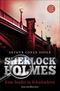 Cover-Bild zum Titel 'Sherlock Holmes - Eine Studie in Scharlachrot' von 'Arthur Conan Doyle'