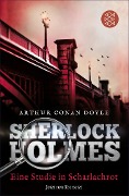 Sherlock Holmes - Eine Studie in Scharlachrot - Arthur Conan Doyle