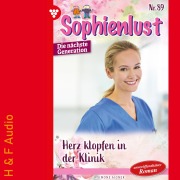 Cover-Bild zum Titel 'Herzklopfen in der Klinik' von 'Simone Aigner'