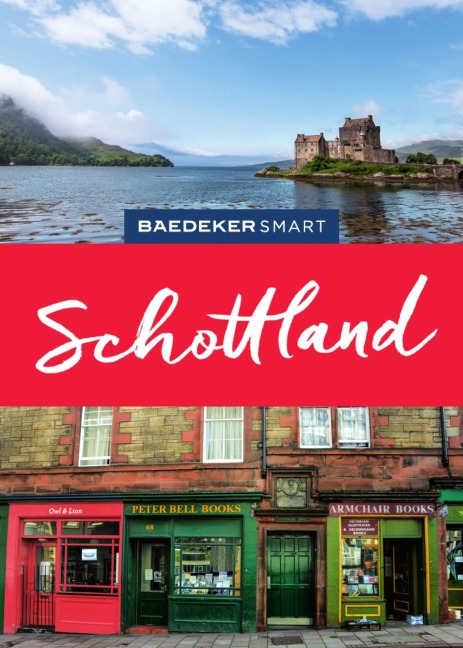 Baedeker SMART Reiseführer E-Book Schottland - Martin Müller