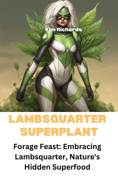 Lambsquarter Superplant - Forage Feast: Embracing Lambsquarter, Nature's Hidden Superfood (SuperWeeds Dance) - Kim Richards