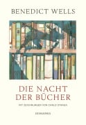 Cover-Bild zum Titel 'Die Nacht der Bücher' von 'Benedict Wells'