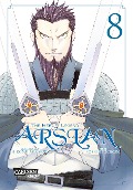 The Heroic Legend of Arslan 8 - Hiromu Arakawa, Yoshiki Tanaka