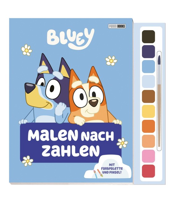 Bluey: Malen nach Zahlen - 