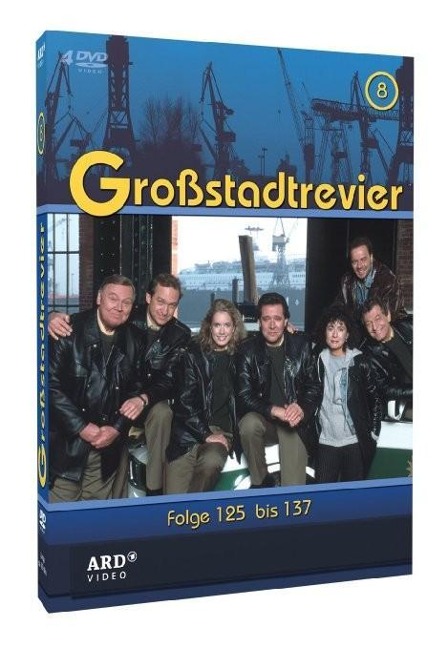 Großstadtrevier - Norbert Eberlein, Dieter Hirschberg, Felix Huby, Dirk Kämper, Chris Brohm