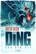 Cover-Bild zum Titel 'DAS DING AUS DEM SEE' von 'Greig Beck'