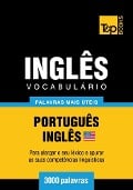 Cover-Bild zum Titel 'Vocabulário Português-Inglês americano - 3000 palavras' von 'Andrey Taranov'