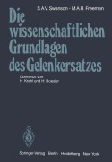 Cover-Bild zum Titel 'Die wissenschaftlichen Grundlagen des Gelenkersatzes' von ''