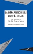 Cover-Bild zum Titel 'La répartition des compétences' von 'Emmanuel Auber'