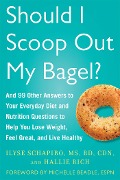 Cover-Bild zum Titel 'Should I Scoop Out My Bagel?' von 'Ilyse Schapiro, Hallie Rich'