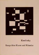 Cover-Bild zum Titel 'Essays über Kunst und Künstler' von 'Wassily Kandinsky'