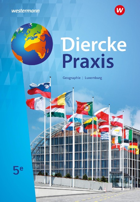 Geographie 5e. Schulbuch. Für Luxemburg - 