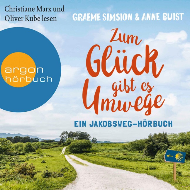 Zum Glück gibt es Umwege - Anne Buist, Graeme Simsion