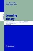 Learning Theory - 