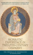 Cover-Bild zum Titel 'Monastic experience in twelfth-century Germany' von ''