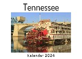 Tennessee (Wandkalender 2024, Kalender DIN A4 quer, Monatskalender im Querformat mit Kalendarium, Das perfekte Geschenk) - Anna Müller