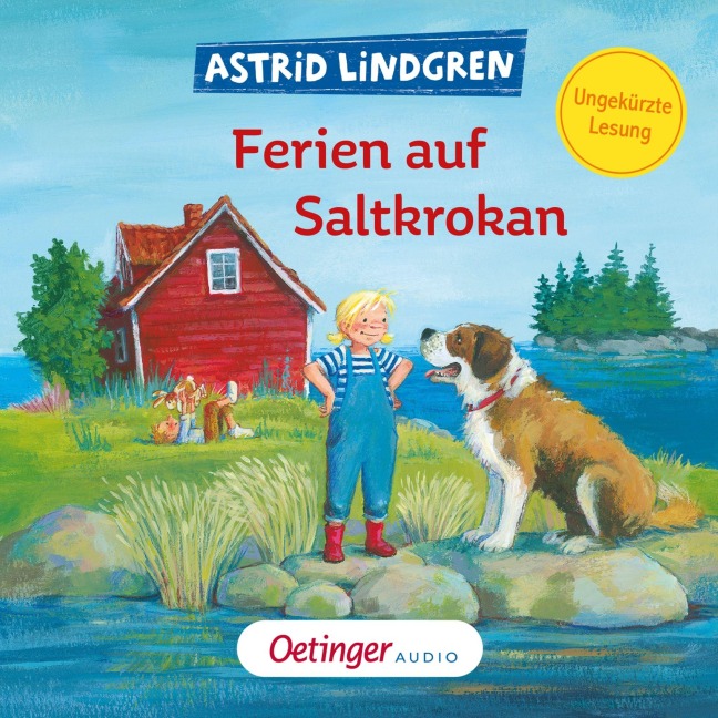 Ferien auf Saltkrokan - Astrid Lindgren