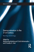 Cover-Bild zum Titel 'Democratisation in the 21st Century' von ''