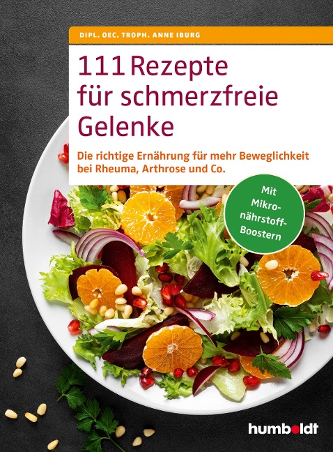 111 Rezepte für schmerzfreie Gelenke - Anne Iburg