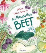 Cover-Bild zum Titel 'Minka, Onkel Marco & das Pizzasoßenbeet' von 'Írisz Agócs'