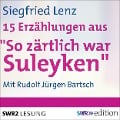Cover-Bild zum Titel 'So zärtlich war Suleyken' von 'Siegfried Lenz'