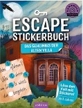 Cover-Bild zum Titel 'Escape-Stickerbuch - Das Geheimnis der alten Villa' von 'Philip Kiefer'
