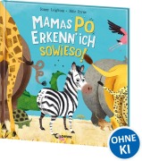 Cover-Bild zum Titel 'Mamas Po erkenn' ich sowieso!' von 'Jonny Leighton'
