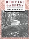 Cover-Bild zum Titel 'Heritage Gardens' von 'Sheena Mackellar Goulty'