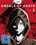 Cover-Bild zum Titel 'Angels of Death' von 'Makoto Sanada, Hideki Sakamoto'