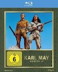 Cover-Bild zum Titel 'Winnetou I-III' von 'Karl May, Harald G. Petersson, J. Joachim Bartsch, Martin Böttcher'