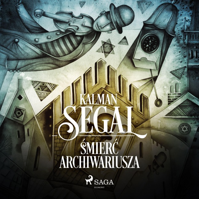 ¿mier¿ archiwariusza - Kalman Segal