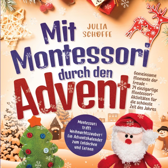 Mit Montessori durch den Advent - Lidia Blockus
