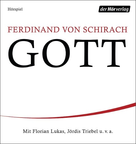 GOTT - Ferdinand von Schirach