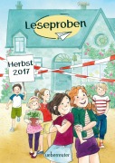 Cover-Bild zum Titel 'Ueberreuter Lesebuch Kinder- und Jugendbuch Herbst 2017' von 'Usch Luhn, Andreas Hüging, Michaela Holzinger, Caroline Carlson, Oliver Schlick'