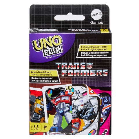 UNO Flip! Transformers - 