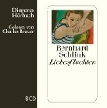 Cover-Bild zum Titel 'Liebesfluchten' von 'Bernhard Schlink'