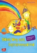 Cover-Bild zum Titel 'Unser Weg zur Erstkommunion, Begleitmappe für Kinder' von 'Marion Gerdes'