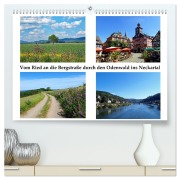 Vom Ried an die Bergstraße, durch den Odenwald ins Neckartal (hochwertiger Premium Wandkalender 2026 DIN A2 quer), Kunstdruck in Hochglanz - Ilona Andersen