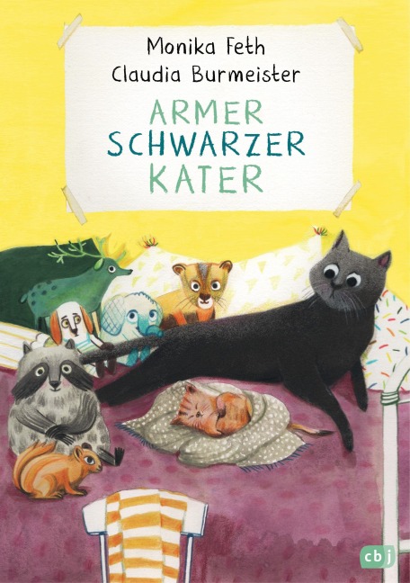 Armer schwarzer Kater - Monika Feth