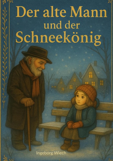 Der alte Mann und der Schneekönig - Ingeborg Wiech